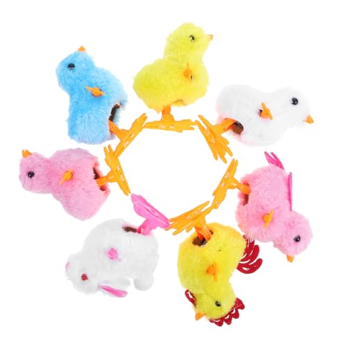 Beaupretty 7 Stück Teiliges Aufziehspielzeug mit Flauschigen Sprungaktiven Küken und Hasen in Farben Weiches Plüschmaterial Realistische Textur Sicher für Ostern Mitgebsel und Party Füller Beaupretty 7 Stück Teiliges Aufziehspielzeug mit Flauschigen Sprungaktiven Küken und Hasen in Farben Weiches Plüschmaterial Realistische Textur Sicher für Ostern Mitgebsel und Party Füller von Beaupretty