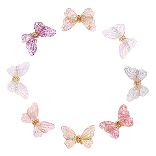 Beaupretty 8 Stück Teiliges Schmetterling Nagel Charms Nageldekorationen für DIY Maniküre Accessoires für Kreative Nagelkunst und Stilvolle Designs Beaupretty 8 Stück Teiliges Schmetterling Nagel Charms Nageldekorationen für DIY Maniküre Accessoires für Kreative Nagelkunst und Stilvolle Designs von Beaupretty