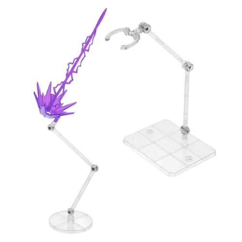 Beaupretty Actionfiguren Displayständer Tragbarer Puppenständer mit Stabiler Basis Kunststoff für Actionfiguren und Modelle Kreatives Design Beaupretty Actionfiguren Displayständer Tragbarer Puppenständer mit Stabiler Basis Kunststoff für Actionfiguren und Modelle Kreatives Design von Beaupretty