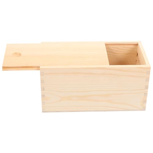 Beaupretty Box Box schmuckschatulle aus holz retro Container Aufbewahrungsboxen mit Deckel kleines holzkästchen mit deckel wooden boxes with sliding lid hölzern Light Brown Beaupretty Box Box schmuckschatulle aus holz retro Container Aufbewahrungsboxen mit Deckel kleines holzkästchen mit deckel wooden boxes with sliding lid hölzern Light Brown von Beaupretty