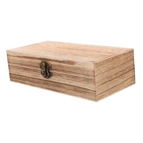 Beaupretty Box Rechteckige Schmuckschatulle Schmuckschatulle Schmuckaufbewahrungsbehälter Mit Deckel Schmucketuis Vintage Schmuck Organizer Etui Ohrring Aufbewahrungsbox Hellbraun Holz Beaupretty Box Rechteckige Schmuckschatulle Schmuckschatulle Schmuckaufbewahrungsbehälter Mit Deckel Schmucketuis Vintage Schmuck Organizer Etui Ohrring Aufbewahrungsbox Hellbraun Holz von Beaupretty