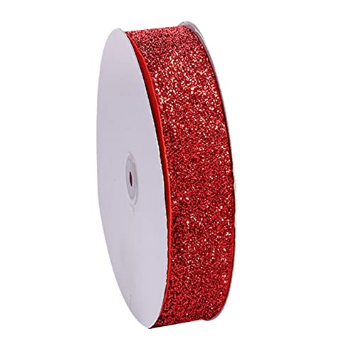 Beaupretty Glitzerband Dekoband Mehrfarbig Für Hochzeiten Partys Und Geschenkverpackungen 1cm Breite Perfekt Für Festliche Anlässe Und Kreative Bastelprojekte von Beaupretty