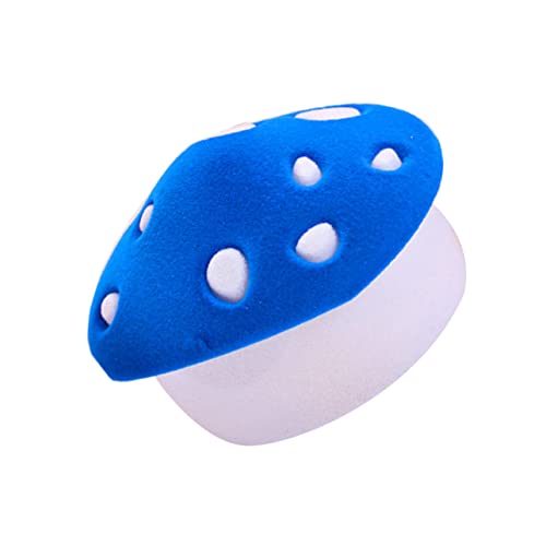 Beaupretty Kasten Schmuckkästchen Ring Geformt Verpackung Organisatoren Pilze Halskette Vintage-schmuckhalter Reise Schmuckschatulle Schmuck Veranstalter Reisen Blue Beaupretty Kasten Schmuckkästchen Ring Geformt Verpackung Organisatoren Pilze Halskette Vintage-schmuckhalter Reise Schmuckschatulle Schmuck Veranstalter Reisen Blue von Beaupretty