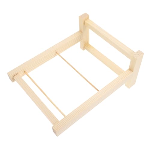 Beaupretty Miniatur Puppen Kleiderständer aus Holz Stabiler Doppellagiger Kleidung Organizer Kompatibel mit Verschiedenen Puppenkleidern Modernes Design für Puppenhaus Zubehör Beaupretty Miniatur Puppen Kleiderständer aus Holz Stabiler Doppellagiger Kleidung Organizer Kompatibel mit Verschiedenen Puppenkleidern Modernes Design für Puppenhaus Zubehör von Beaupretty