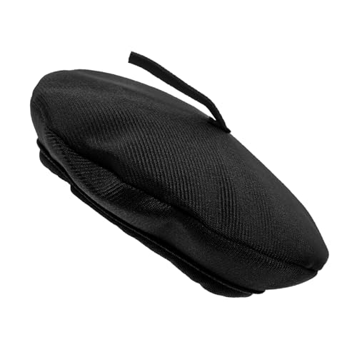 Beaupretty Miniatur Puppenhut Schwarze Beret Mütze für DIY Projekte Vielseitig Einsetzbar als Dekoration für Partys und Puppen aus Hochwertigem Gefertigt für Western Themen und Beaupretty Miniatur Puppenhut Schwarze Beret Mütze für DIY Projekte Vielseitig Einsetzbar als Dekoration für Partys und Puppen aus Hochwertigem Gefertigt für Western Themen und von Beaupretty