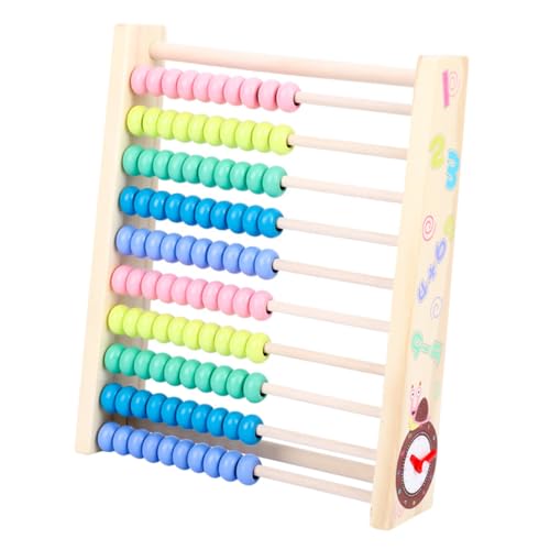 Beaupretty Multifunktionales Holz Doppel Seiten Zeichenbrett und Rechenrahmen Bunte Zahlenabacus für Lernspielzeug zur Farberkennung Mathematische Übung Jahre Fördert Gedächtnis und Beaupretty Multifunktionales Holz Doppel Seiten Zeichenbrett und Rechenrahmen Bunte Zahlenabacus für Lernspielzeug zur Farberkennung Mathematische Übung Jahre Fördert Gedächtnis und von Beaupretty