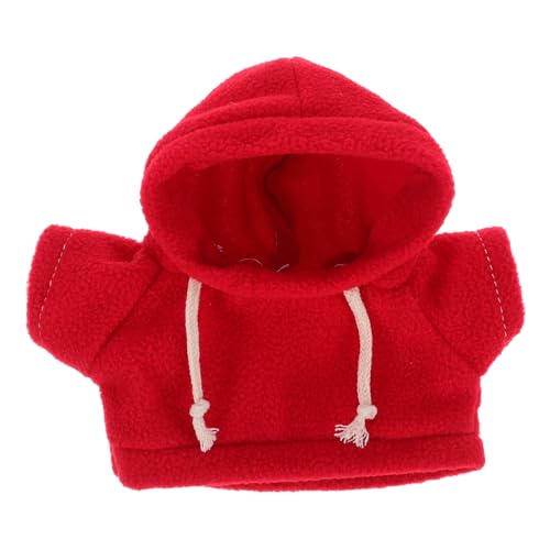 Beaupretty Plüschbärenkleidung Rote Hoodie Outfit für Stofftiere und Puppen DIY Kleidung Fördert Kreativität und Fantasie Pflegeleicht und Bequem Zubehör für Sammler Beaupretty Plüschbärenkleidung Rote Hoodie Outfit für Stofftiere und Puppen DIY Kleidung Fördert Kreativität und Fantasie Pflegeleicht und Bequem Zubehör für Sammler von Beaupretty