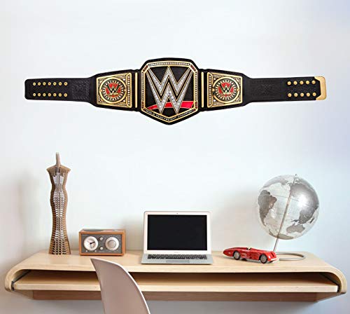 WWE Wandtattoo, Titelgürtel, Vinyl, 120 cm von Beautiful Game