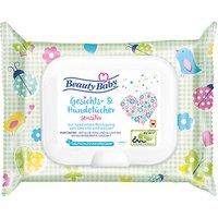 Beauty Baby Feuchttücher sensitiv 1-lagig weiß, 25 Tücher von Beauty Baby