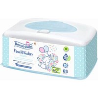 Beauty Baby Feuchttücher sensitiv 1-lagig weiß, 85 Tücher von Beauty Baby