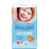 Beauty Baby Windeln Premium Größe Gr.6 (15+ kg) für Kids und Teens, 18 St. von Beauty Baby