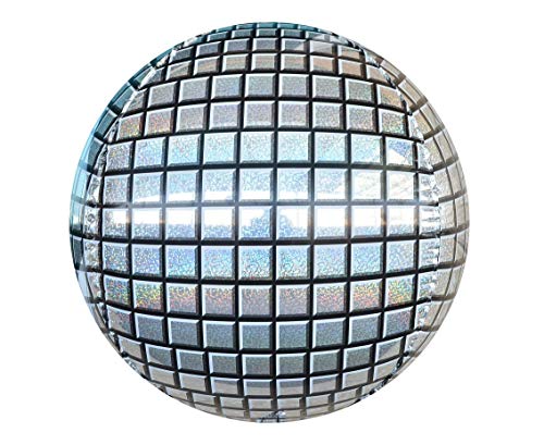 GoDan Folienballon Beauty&Charm 16 Zoll Disco Kugel von Beauty&Charm