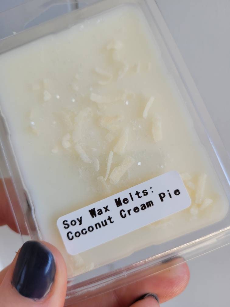 Coconut Cream Pie Wachs Schmilzt von BeautyBeeSoap