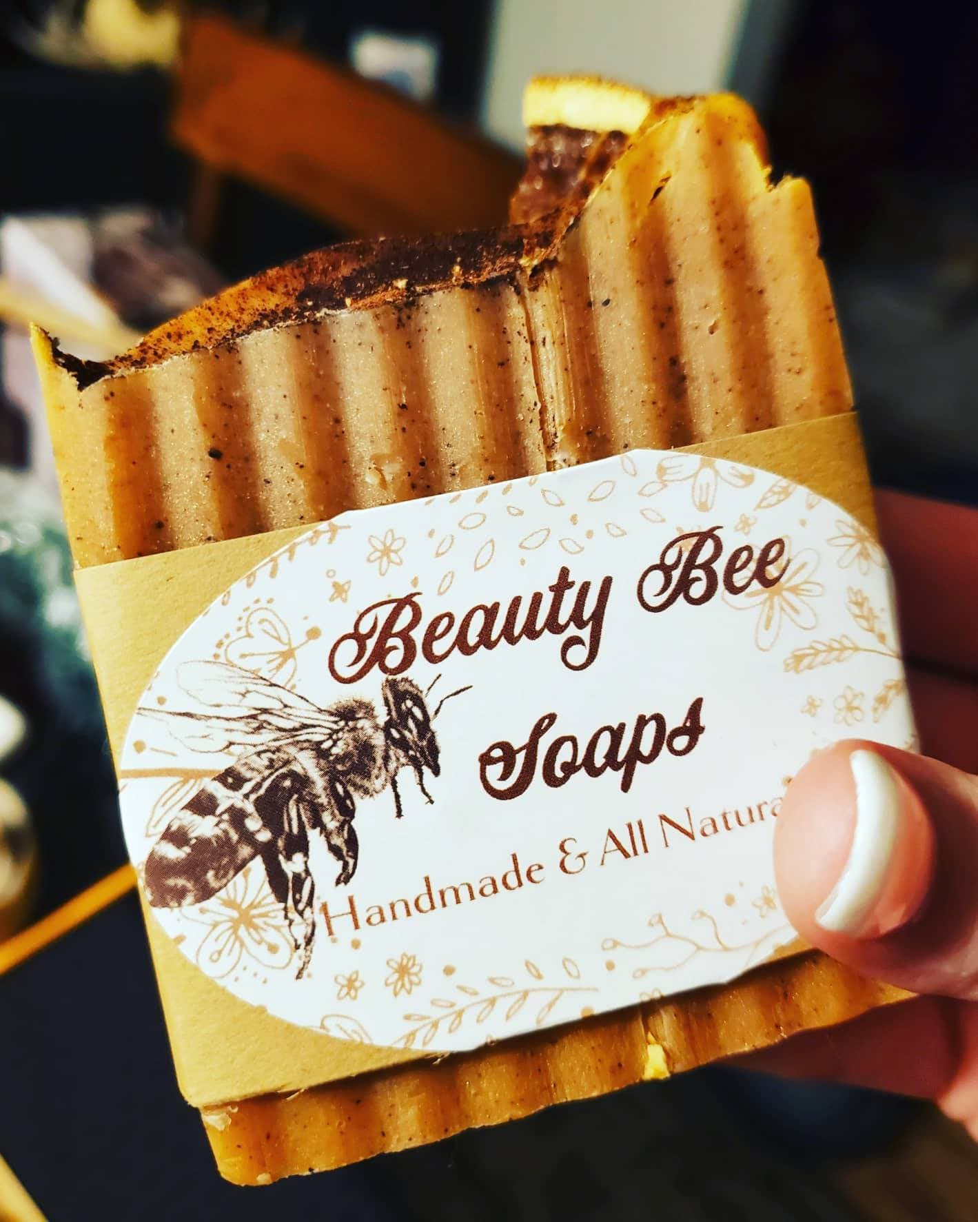 Handgemachte Gewürzorangenseife von BeautyBeeSoap