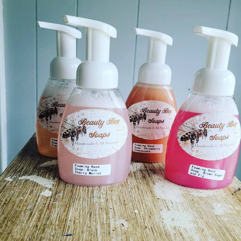 Valentines Schäumende Handseife von BeautyBeeSoap