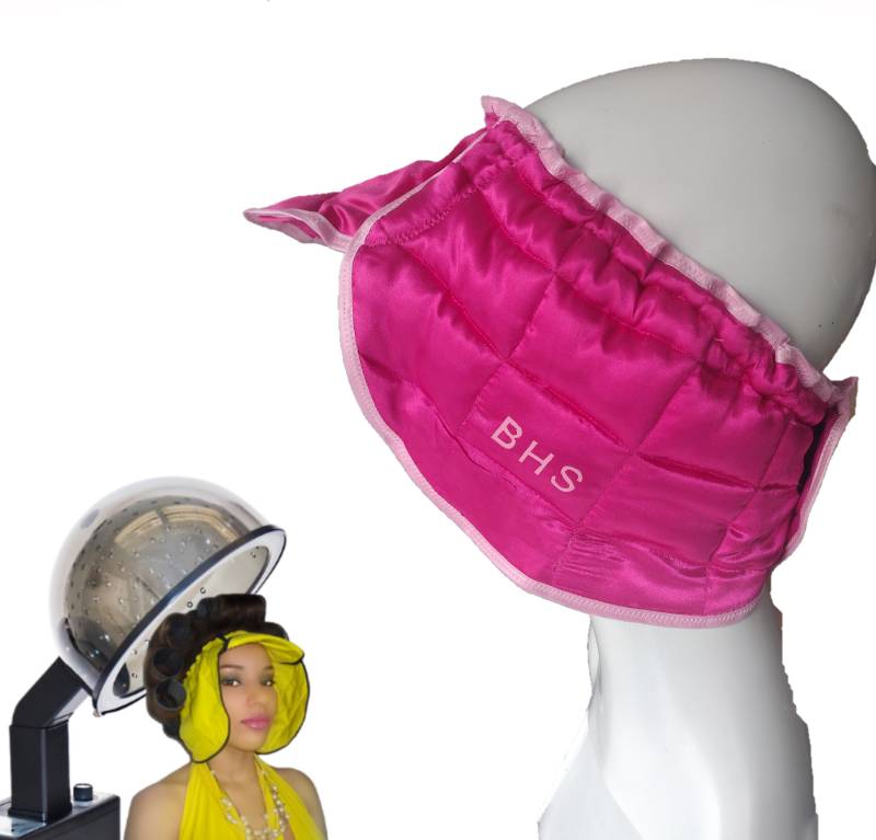 Haartrockner Beauty Heat Shield Kompletter Schutz Vor Heißen Haartrocknern Und | Rosa Sommerkleid von BeautyHeatShield