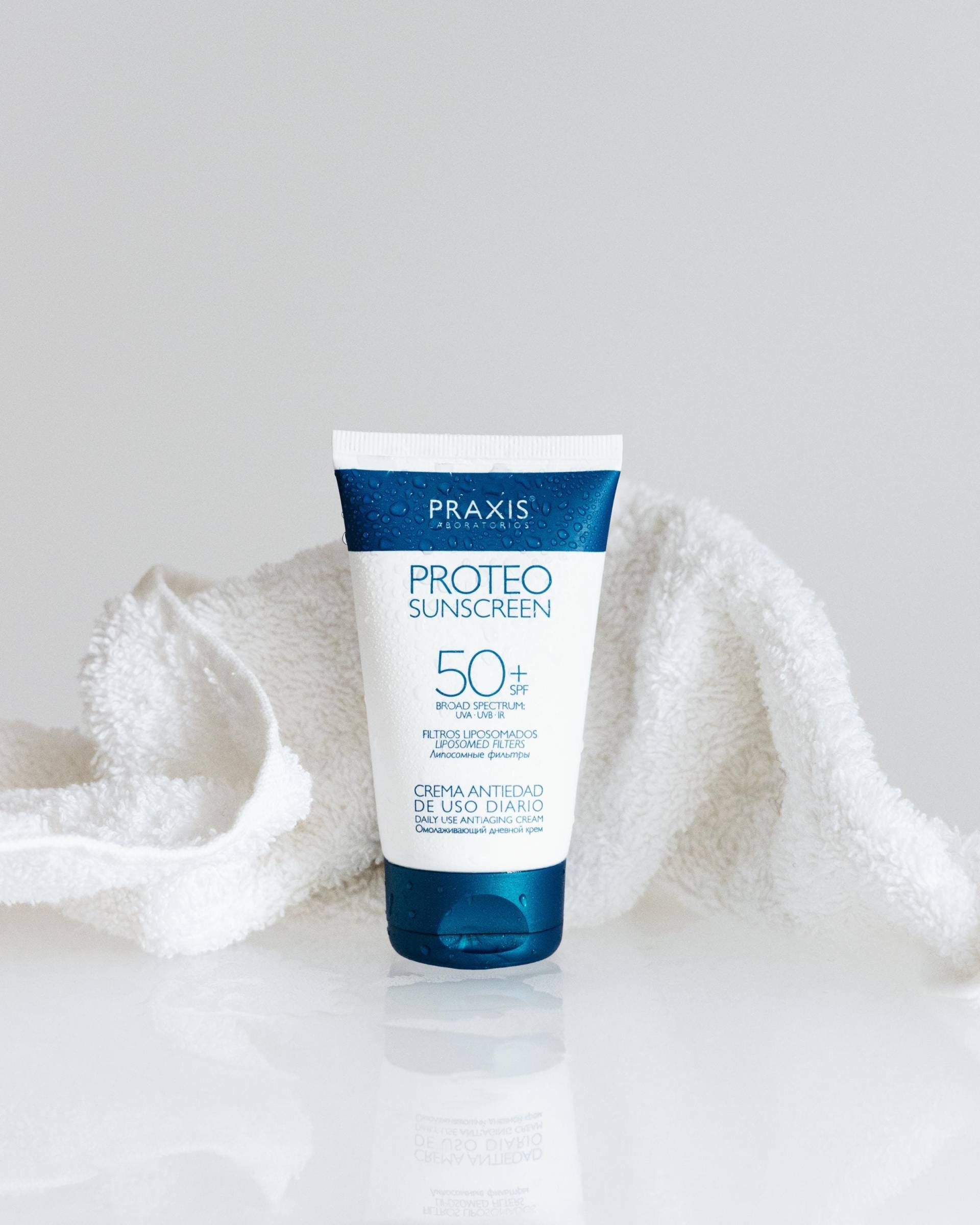 Proteo Sonnencreme Spf50+ 50 Ml von BeautyLifeShops