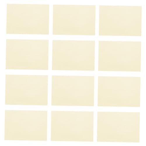 Beavorty 100st Bastelpapier Durchscheinendes Transferpapier Farbiges Papier Transparentes Pergamentpapier Geschenkpapier Pergamentpapier Zeichnen Farbiges Kopierpapier Papier Falten Beige von Beavorty