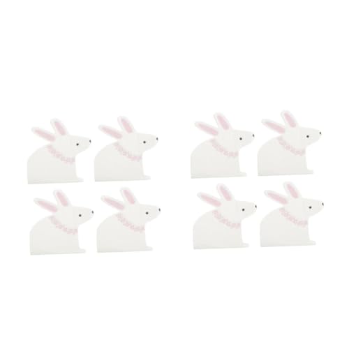 Beavorty 2 Sätze Kaninchengewebe Hase Partytasche Taschen Tröster Klein Partytüte Süßigkeiten Cellophan Lecker Geschirrdekore Party -servietten Osterpartyzubehör Papier 20 Blatt*2 von Beavorty