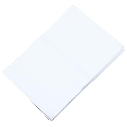 Beavorty 500 Stück Papier Weißes Seidenpapier Seidenpapier Zum Verpacken Weißes Seidenpapier Packpapier von Beavorty