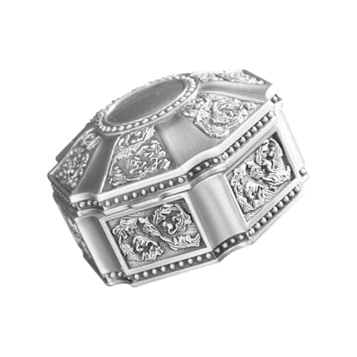 Beavorty Kasten Schmuckkästchen Lagerung Schmuckhalter Schmuckschatulle aus Zinklegierung Aufbewahrungsboxen für Schmuck Schmuckverpackungsboxen Aufbewahrungsbox für Schmuck Schmuckkoffer Beavorty Kasten Schmuckkästchen Lagerung Schmuckhalter Schmuckschatulle aus Zinklegierung Aufbewahrungsboxen für Schmuck Schmuckverpackungsboxen Aufbewahrungsbox für Schmuck Schmuckkoffer von Beavorty