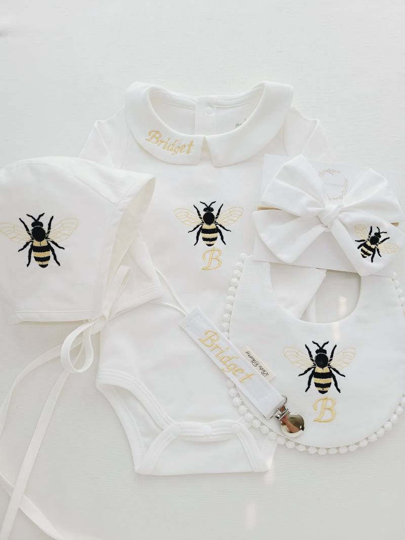 Biene Baby Geschenk Set von BebeTheory