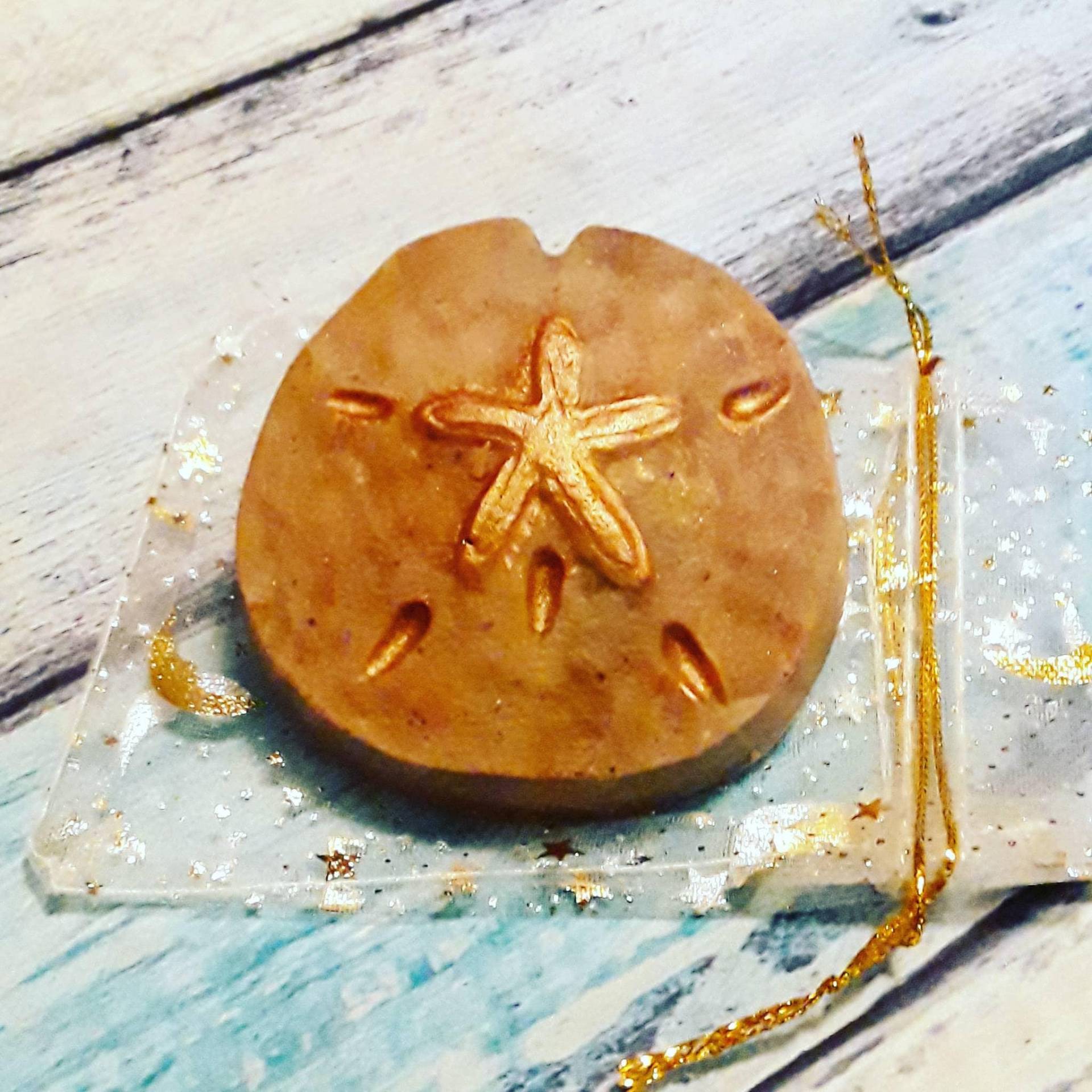 Haferflocken Honig Ziegenmilch Seife Strand Sand Dollar Stern Dekor Sef Pflege Feuchtigkeitsspendende Geschenk von BeccasByTheBay