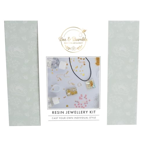 Bee & Bumble BNB 105135 Schmuck-Bastelset aus Kunstharz, Ideal für Erwachsene und ältere Kinder zum Selbermachen, Jewellery, Gift For Girls von Bee & Bumble