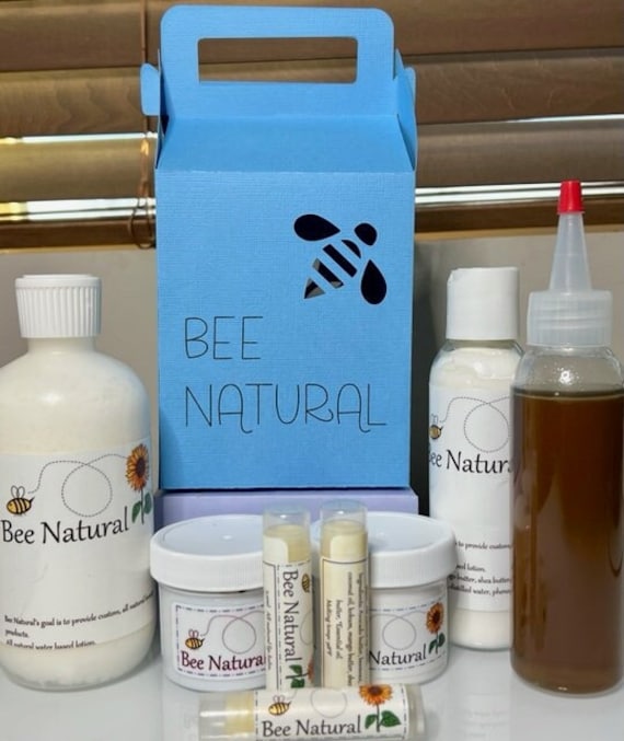 Alle Natürliche Hautpflege Kleine Abwechslung Packung von BeeNaturalProductsCo