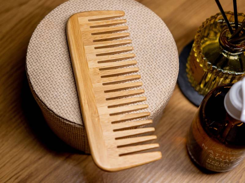 Professionelle Bürste Für Langes, Frizzy, Lockiges Und Permed Haar - Allround Kamm Pflege | Personalisiertes Geschenk von BeeTreeEco