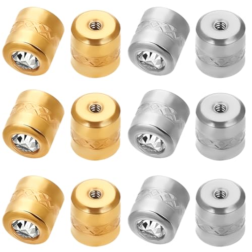 Beebeecraft 1 Box 20 Stück Metall Schraubverschluss Silberfarben 14 Karat Vergoldeter Edelstahl Klarer Zirkonia Sicher Verschließbare Ersatz Ohrmuttern Für Ohrstecker Mit Verschluss Sicherer Beebeecraft 1 Box 20 Stück Metall Schraubverschluss Silberfarben 14 Karat Vergoldeter Edelstahl Klarer Zirkonia Sicher Verschließbare Ersatz Ohrmuttern Für Ohrstecker Mit Verschluss Sicherer von Beebeecraft