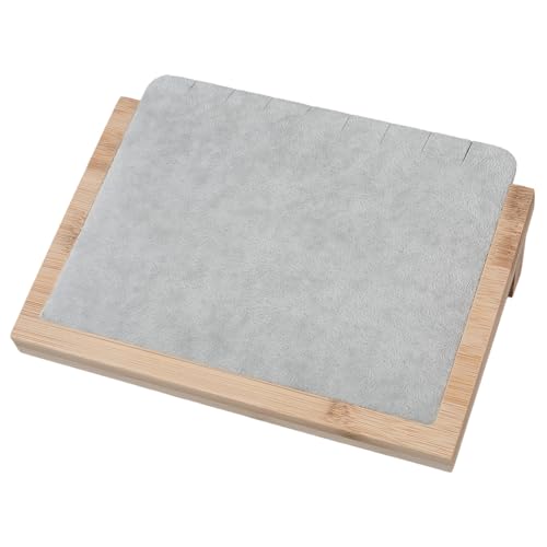 Beebeecraft Halsketten Anhänger Displayständer Aus Holz Mit Samtmatte Schräges Schmuck Display Requisiten Tablett Für Die Handwerksausstellung Beebeecraft Halsketten Anhänger Displayständer Aus Holz Mit Samtmatte Schräges Schmuck Display Requisiten Tablett Für Die Handwerksausstellung von Beebeecraft