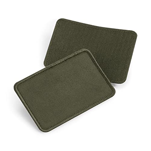 Beechfield B600 Cotton Removable Patch - Military Green von Beechfield