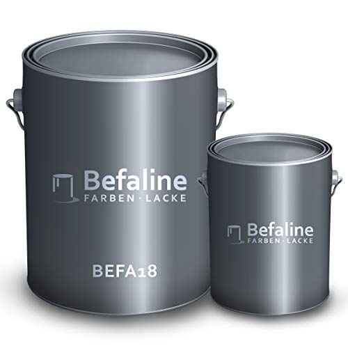 Befaline © BEFA-76 Epoxidharz Steinteppich-Versiegelung I 1,5kg transparent glänzend I 2K Epoxy Bodenversiegelung I ideale Bodenbeschichtung zur Porenversiegelung von Natursteinboden I Made in Germany von Befaline