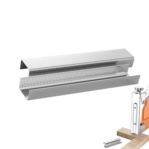 Befeixue Handbuch Brad Nailer,Kompakter Dekorations-Hefter im 3-in-1-Design - Polsterstoff-Hefter, Holzbearbeitung, manueller Brad-Nagler, Krafthefter für Heimwerker, Handwerk, Dekoration von Befeixue