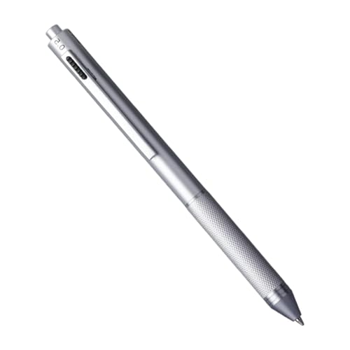 Befeixue Mehrfarbiger Kugelschreiber, 4-in-1-Mehrfarbiger Stift,Metall-Multifunktionsstift | Hochempfindlicher und präziser Kugelschreiber mit feiner Spitze, Bleistift, mehrfarbiger Stift, von Befeixue