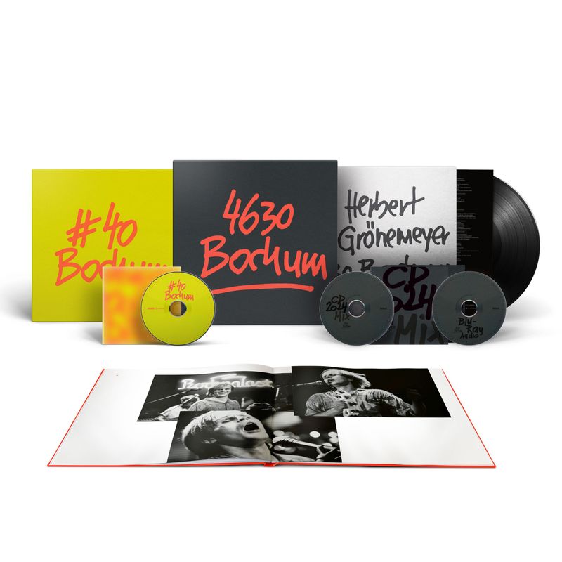 4630 Bochum (40 Jahre Edition) (Limitierte Fanbox) - Herbert Grönemeyer. (CD) von Before Grönland