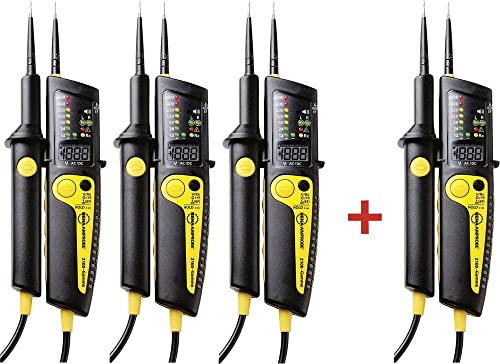 Beha Amprobe 2100-GAMMA BUNDLE Zweipoliger Spannungsprüfer CAT III 1000 V, CAT IV 600 V Akustik, LCD, LED, Vibration von Beha-Amprobe