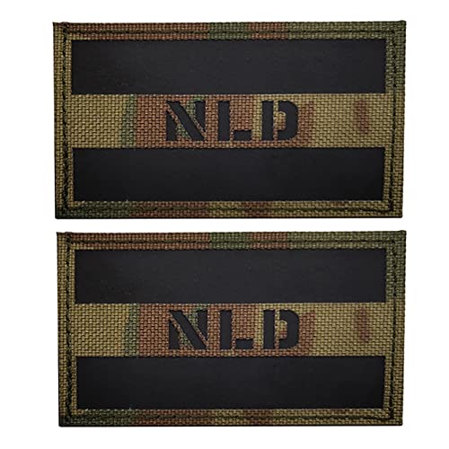 2 Stück Holland Reflektierende Flagge Patch NLD Tactical IR Infrarot Reflexion Niederlande Patches Militär Moral Emblem Schlaufe Haken Verschluss Aufnähen Schulter Armband Applikation Abzeichen 2 Stück Holland Reflektierende Flagge Patch NLD Tactical IR Infrarot Reflexion Niederlande Patches Militär Moral Emblem Schlaufe Haken Verschluss Aufnähen Schulter Armband Applikation Abzeichen von Beifeitu