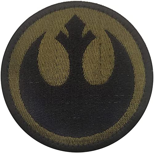 First Order Imperial Boba Fett bestickter Aufnäher zum Aufnähen, Moralemblem, Schulter Dark Clone Wars Side Sith Star Galactic Empire Galaxy Rebell Alliance Symbol Applique Fastener Badge von Beifeitu