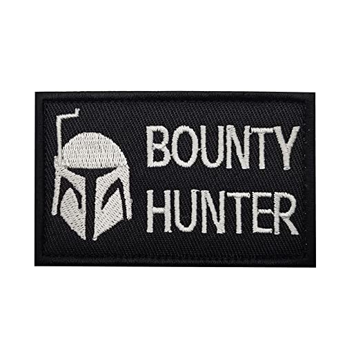 This is The Way Mandalorian Full Helmet Inspired Military Patch Fastener Hook and Loop Backing Appliques Tactical Badges Embroidered Fabric Patches von Beifeitu