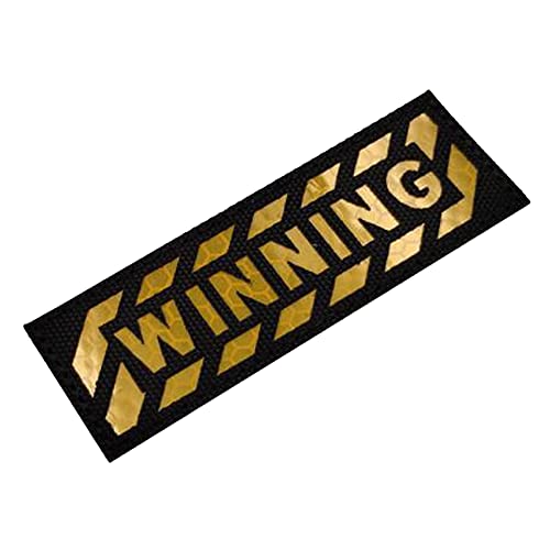 Winning Reflektierender Patch Taktische IR Infrarot Patches Moral Applikationen Militär Emblem Dekorative Nähen Abzeichen Verschluss Rückseite Armband für Mantel Kappe Hut Rucksack Jacke von Beifeitu