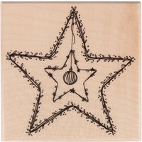 BUTTERER Stempel "Star und Sternchen" von Butterer