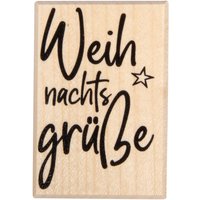 BUTTERER Stempel "Weihnachtsgrüße" von Butterer