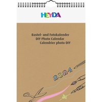 Bastelkalender 2024 - Natur von Beige