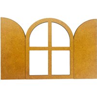 Crafty Shapes "Golden Harmony" - Window von Stamperia