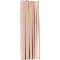 Dot Painting Holzsticks von Beige