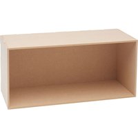 Flexio "Box", 5-teilig,  MDF-Holz - Big Box von Pronty Crafts