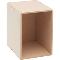 Flexio "Box", 5-teilig,  MDF-Holz - Half Box von Pronty Crafts