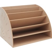 Flexio "Fächermappen-Box DIN A4" von Beige